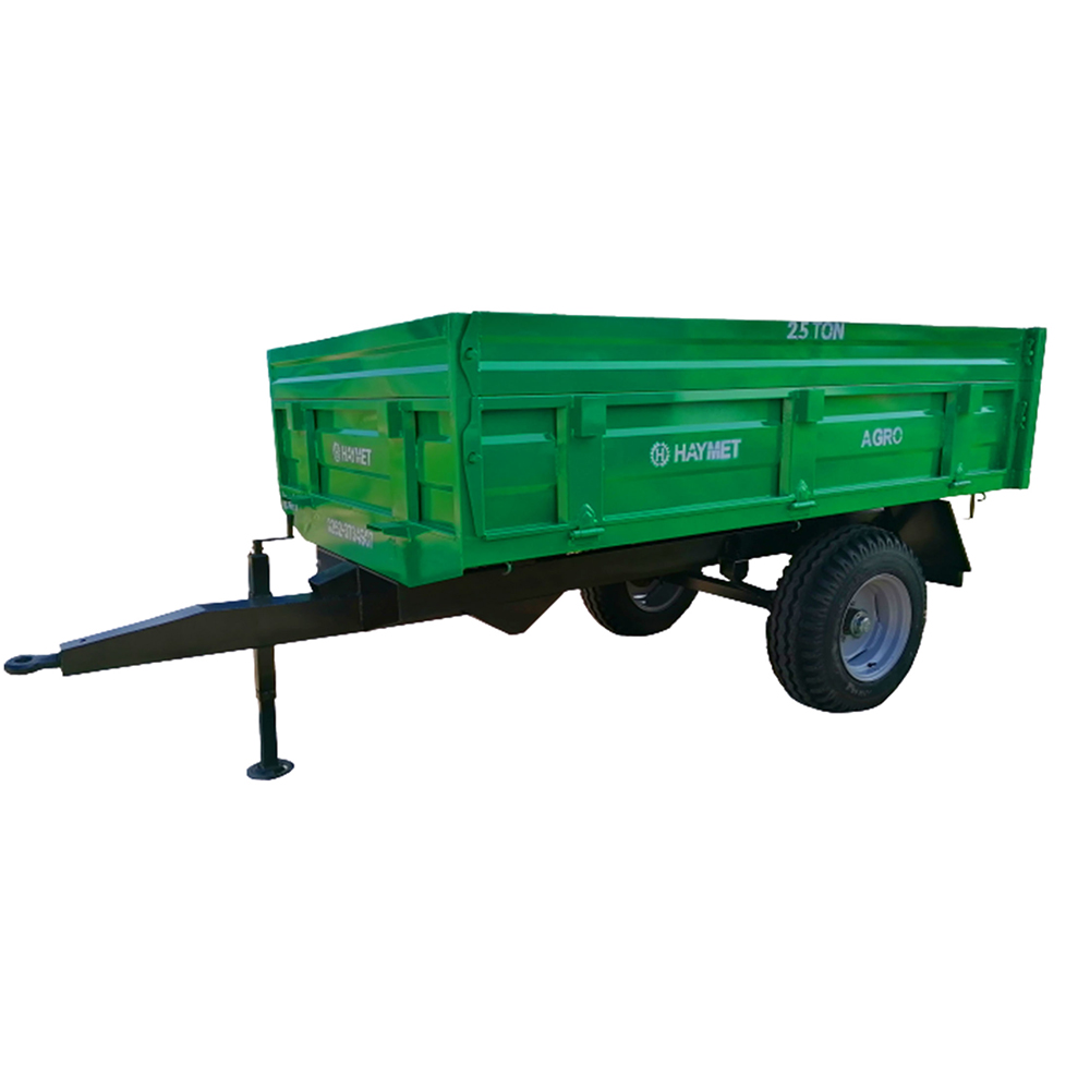 2.5 Ton Tek Dingil Arkaya Damperli