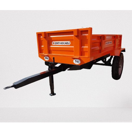 1 Ton Tek Dingil Arkaya Damperli